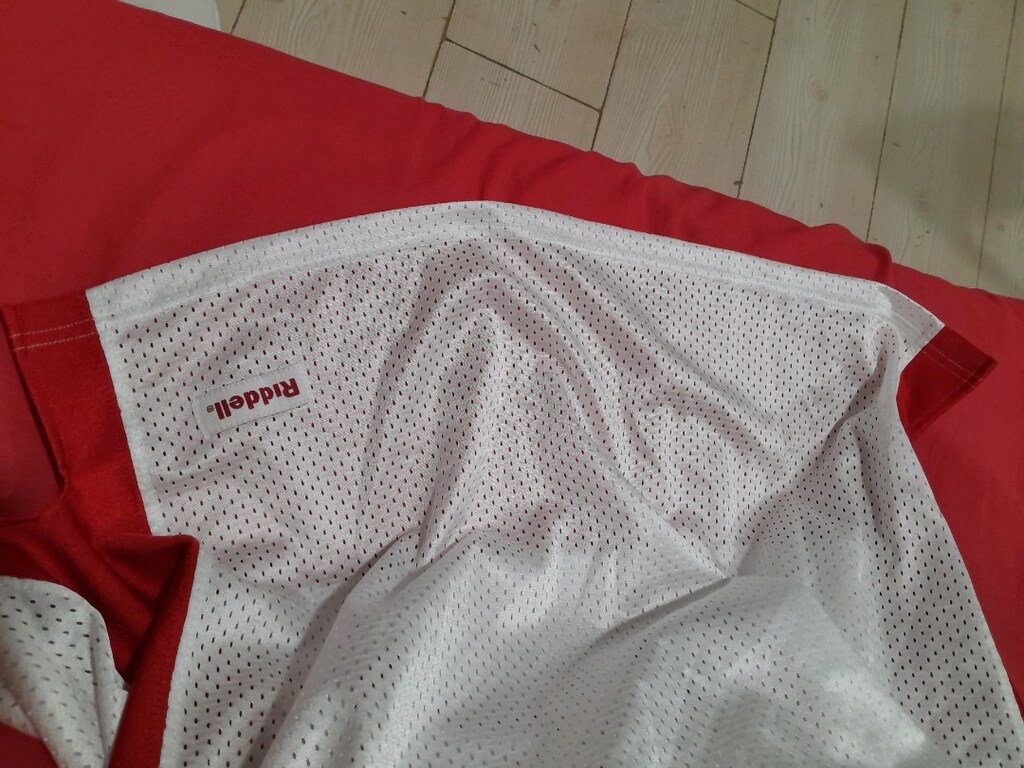 Yeni gibi, Riddel, L-XL,uzun basketbol formasi - 7