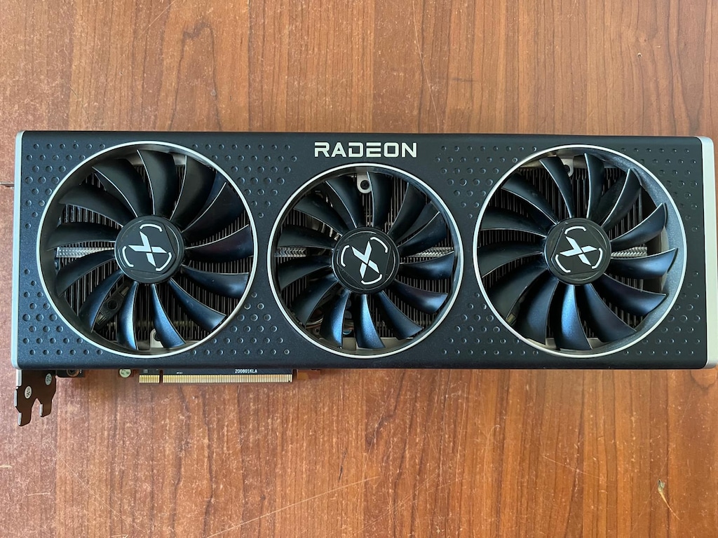 RX 6800 XFX QCK 319 16 GB Ekran Kartı KUTULU TERTEMİZ - 4