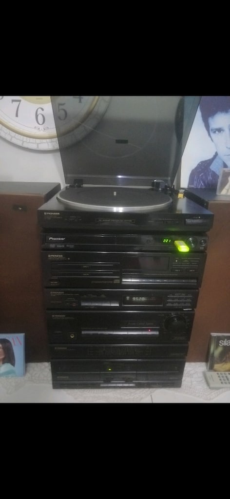 PİONEER MÜZİK SETİ STEREO FULL USBLİ DVDLİ AUXLU KUMANDALİ FMLİ CDLİ - 4