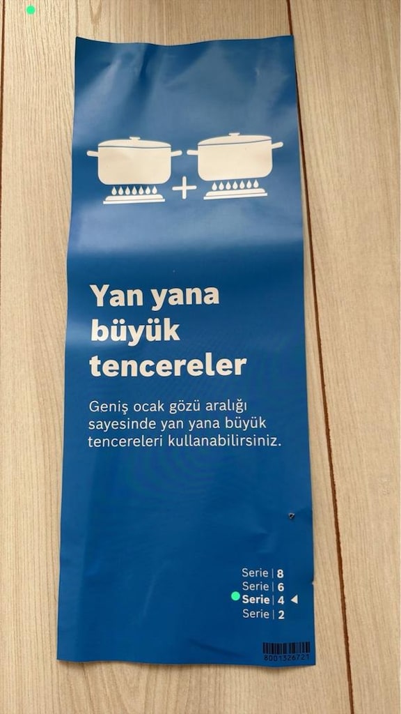 BOSCH HİÇ KULLANILMAMIŞ MONTAJLANMAMAMIŞ OCAK - 6