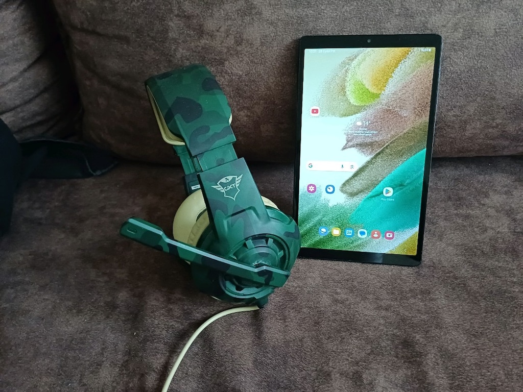 GALAXY TAB A 7 LITE 32GB buyuk boy kulaklık ile hediye fiyat son 3000 - 2
