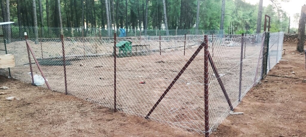1.5×2.5 Tavuk Kümesi + 8×12 Gezinme Alanı | Holluklu Özel Üretim - 2