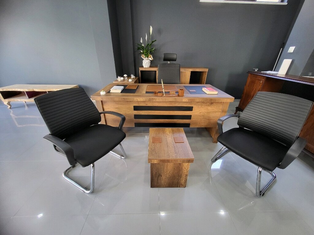 OFİS MOBİLYASI MAKAM ODASI BÜRO TAKIMI KOMPLE SET - 12