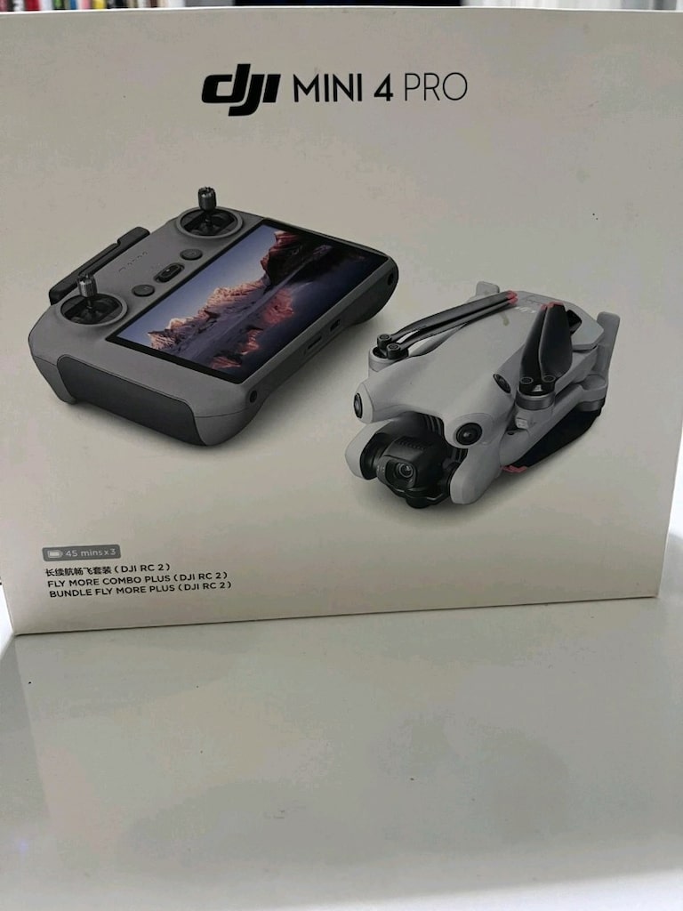 Dji mini 4 pro rc2 combo plus + Aksesuar hediyeli - 5
