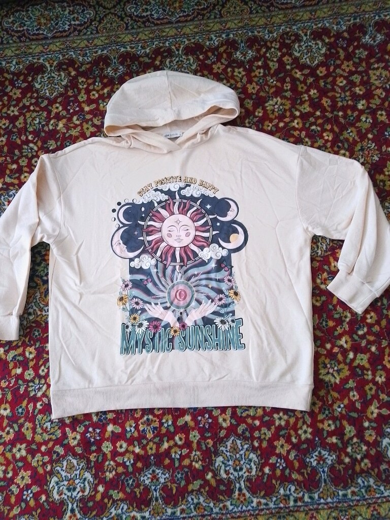 kapşonlu Sweatshirt - 8
