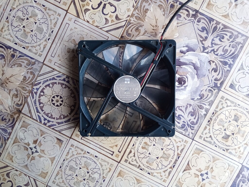 Thermalright X-Silent 140 14CM Kasa Fanı - 2