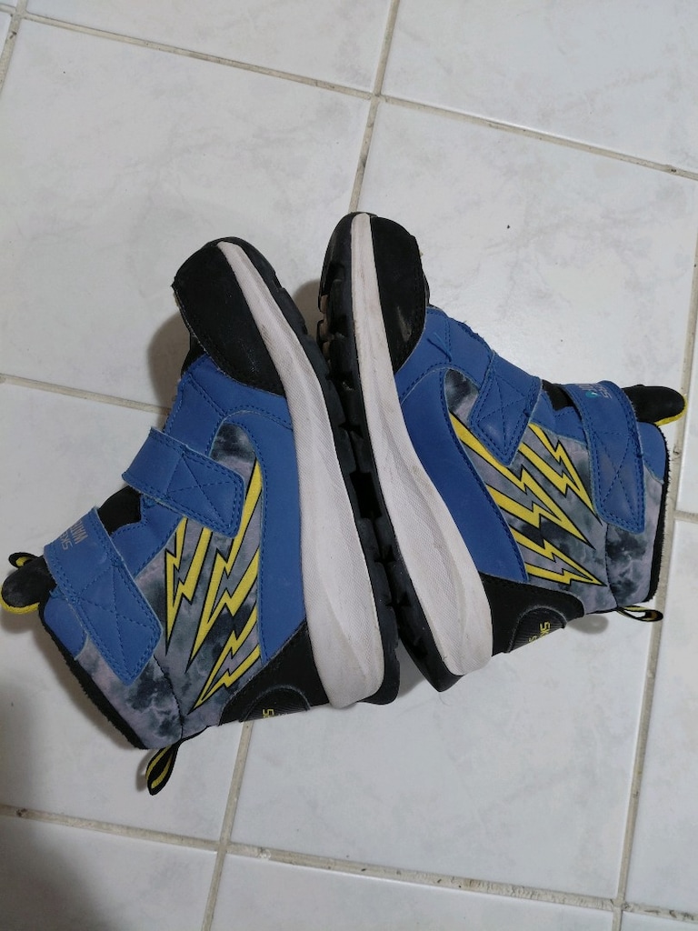 Skechers Su Geçirmez Işıklı Erkek Çocuk Bot - 5