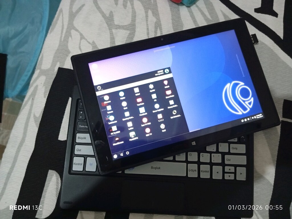 Windows ve Android dokunmatik Tablet Bilgisayar - 5