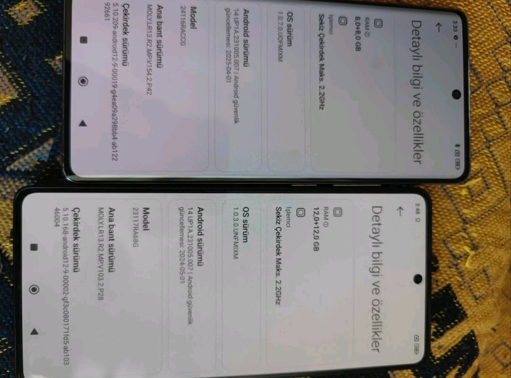 KUTULU ŞARJLI GLOBAL Redmi Note 13 Pro 512GB 12+12GB Redmi Note 14 Pro - 7