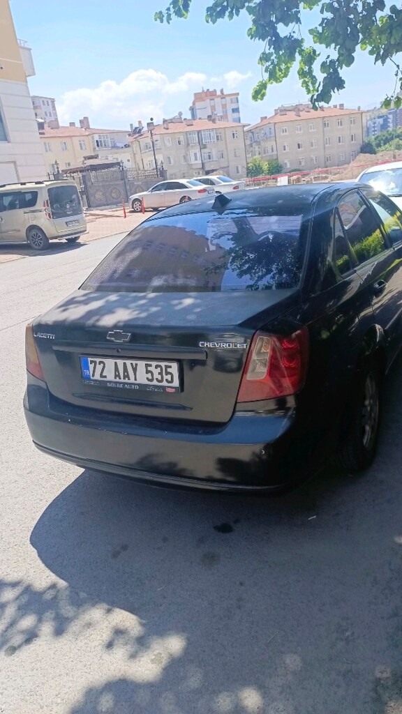chavrolet lacetti 1.6 benzin LPG 2006 model - 2