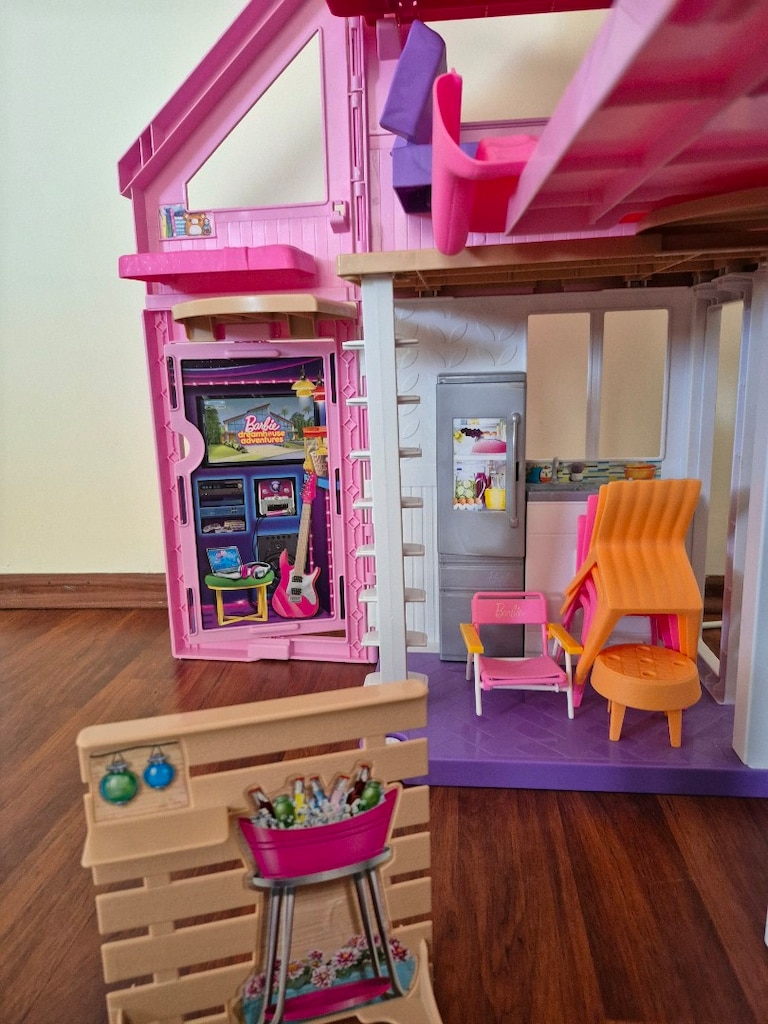 barbie malibu evi - 9