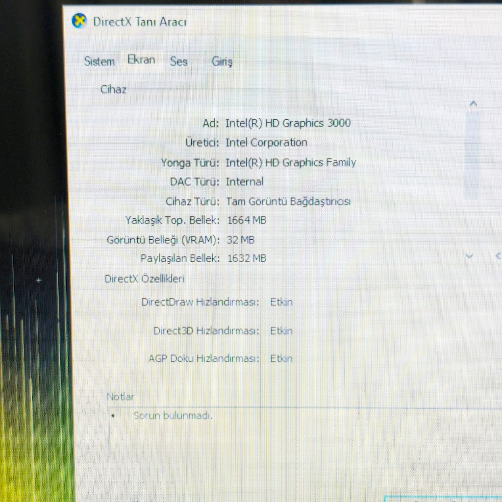 CASPER / İ5 İŞLEMCİ / SSD +HDD / 6 RAM - 6