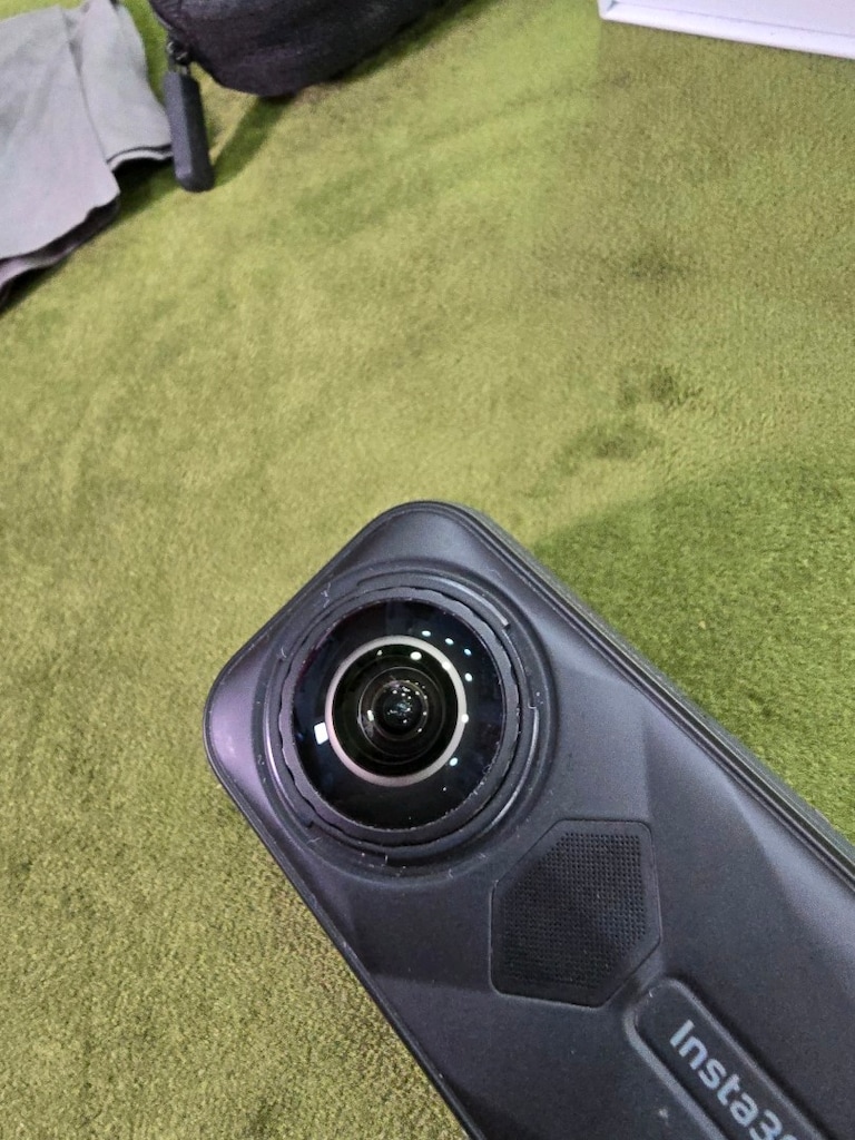 INSTA360 X5 AKSİYON KAMERA Temiz ve sorunsuz durumda! Macer - 11