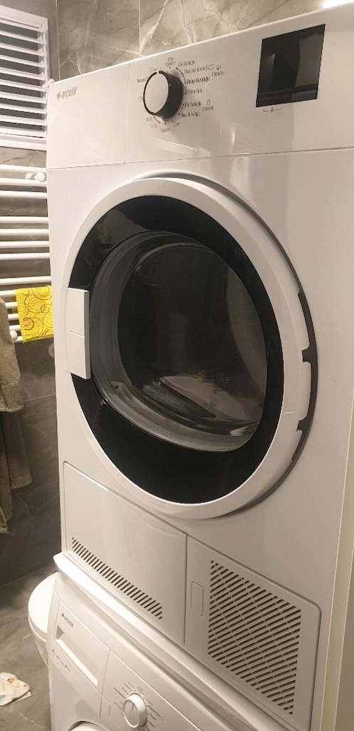 arçelik çamaşır makinesi ve arçelik kurutma makinesi - 4