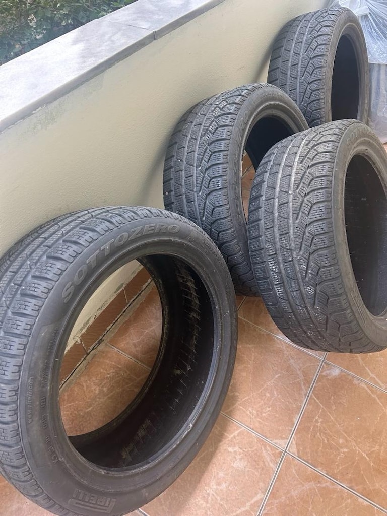 kışlık pırelli lastik hatasız - 5
