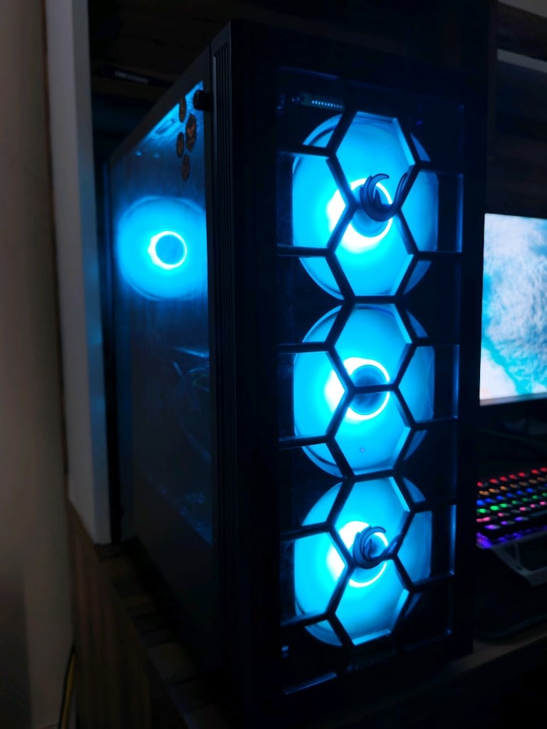 ADRESE TESLİM KURULUM/ İ5 10. NESİL GTX 1660 SÜPER EFSANE BİLGİSAYAR - 8