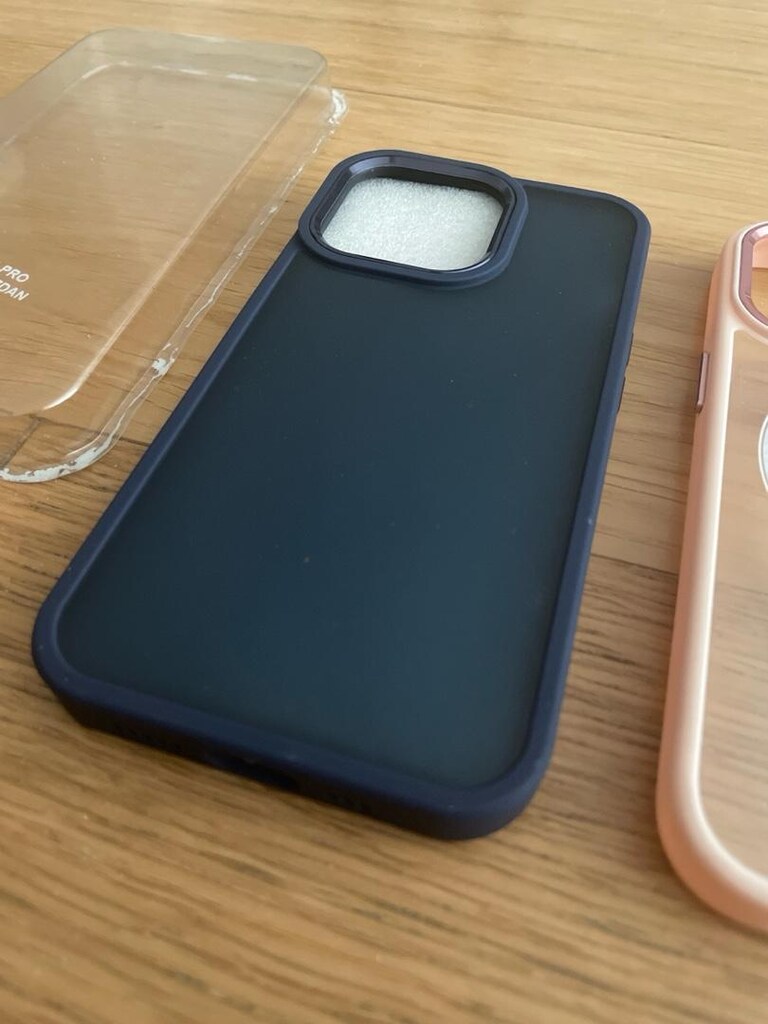 2 Adet, Sıfır, Apple iphone 13 PRO için kılıf - 2