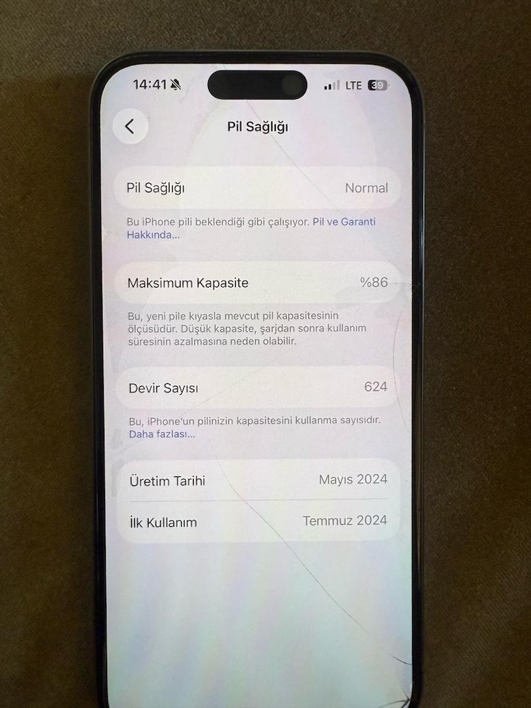 15 pro yurt dışı çift sim - 4