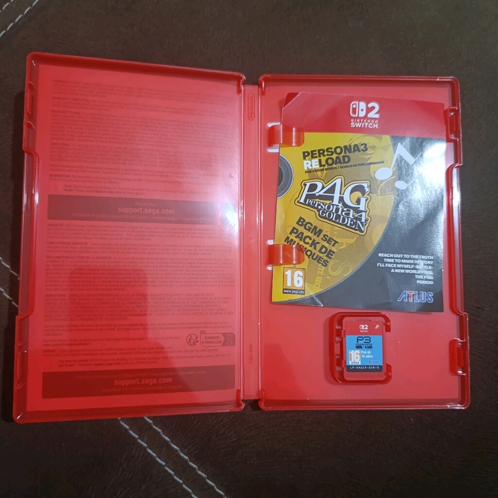 PERSONA3 Reload - Nintendo Switch 2 Oyunu - 3