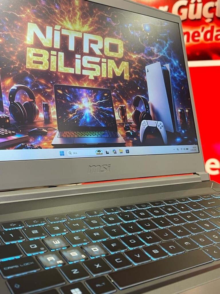NİTRO BİLİŞİM’DEN | i7-12650H • RTX 4050 6GB - 4
