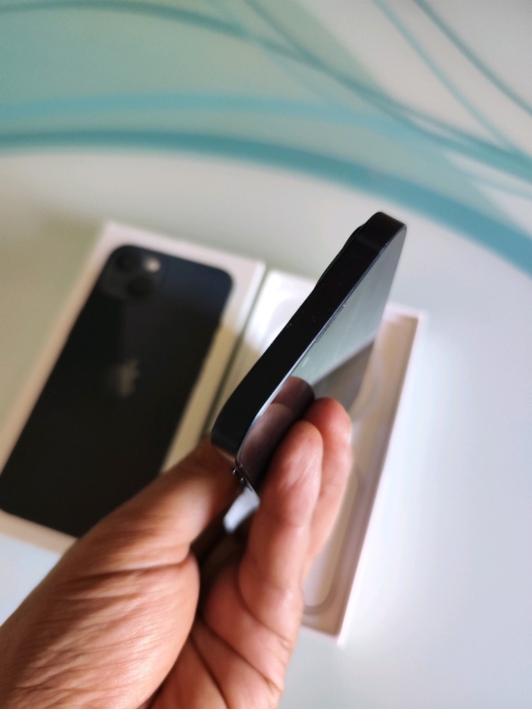 KARTA TAKSİT İPHONE 13 128 GB PİL 81 KUTU VE ŞARJ ALETİ MEVCUT TEMİZ - 6