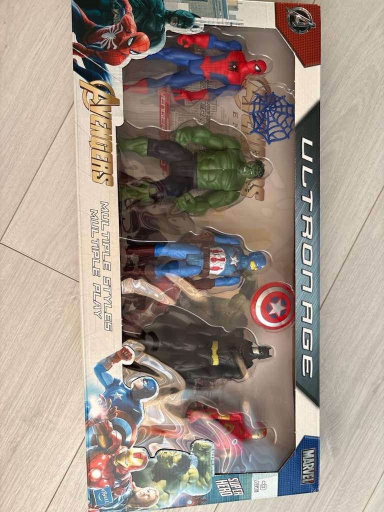 avengers oyuncak seti - 2