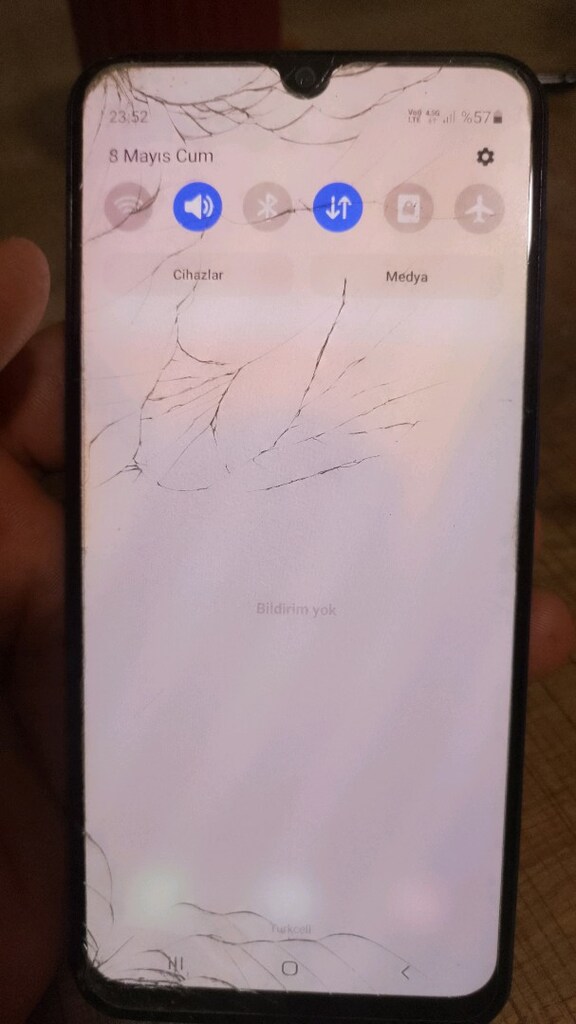Samsung Galaxy a50 sağlam çalışır vaziyette 64 gblik - 3