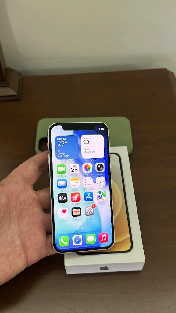iPHONE 12 MİNİ 64 GB TÜRKİYE CİHAZI