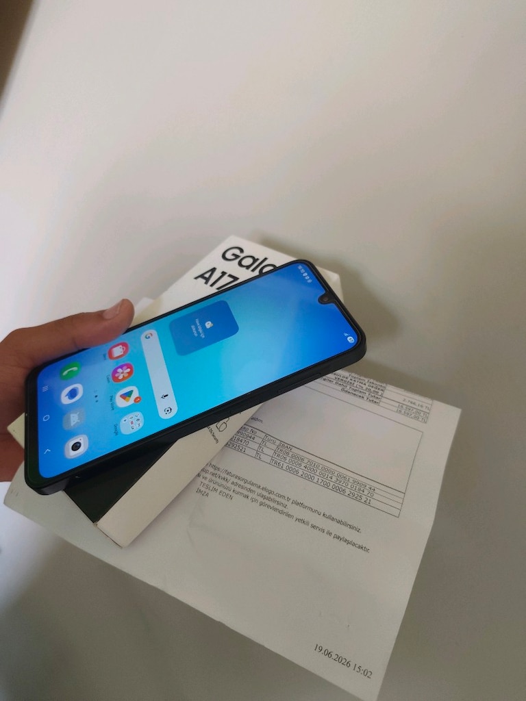SAMSUNG A17 128 GB TR CİHAZI 20 GÜNLÜK KASKOLU - 2