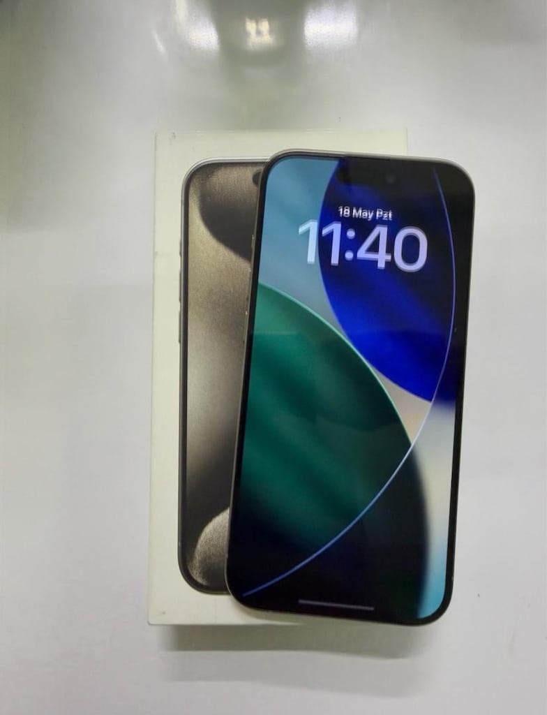 İPHONE 15PRO 128GB 10/10 HATASİZ FULL ORJİNALL PİLL 100 - 2