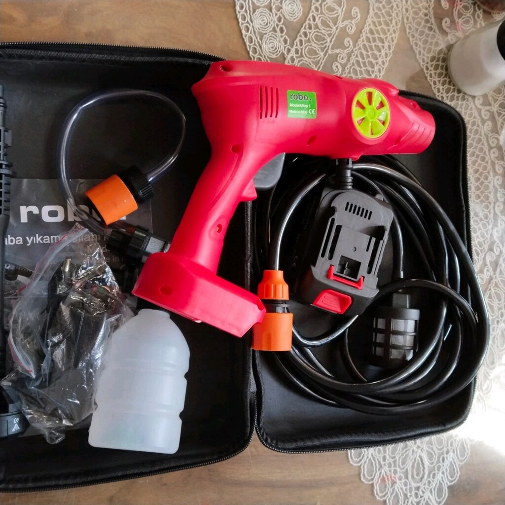 Robo araç yıkama tabancası - 2