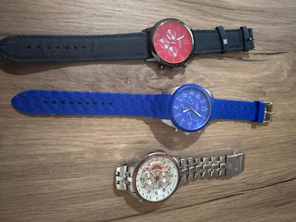WatchArt Lacivert Kadranlı Erkek Saat - 5