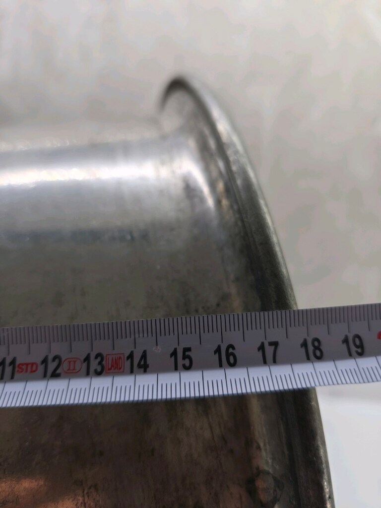 büyük bakır tencere - 4