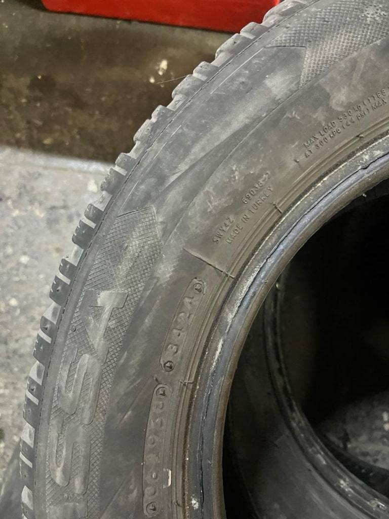 185 65 14 kışlık lassa 2 adet - 5
