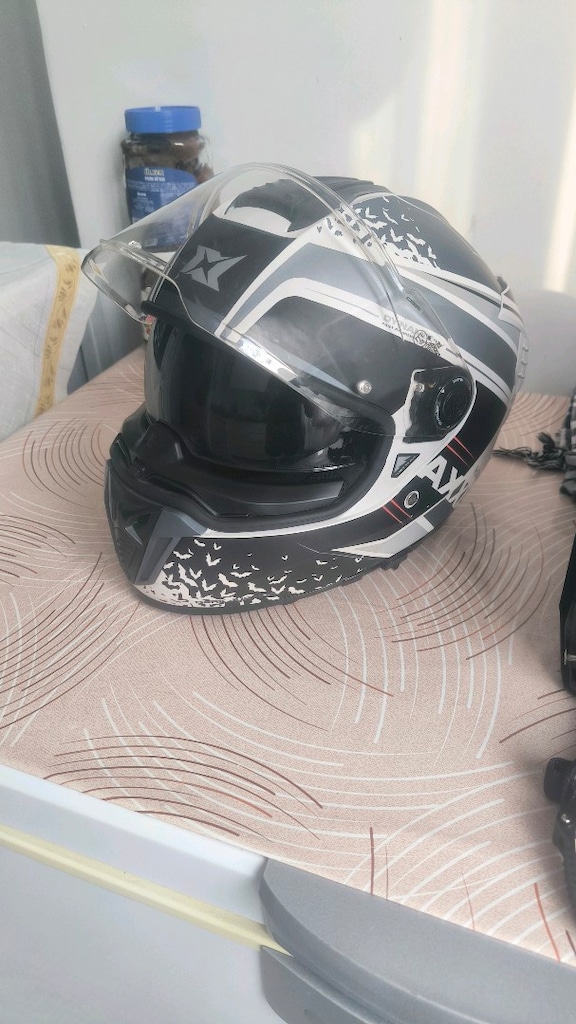 AXXIS Kapalı Kask 'M' Beden - 2