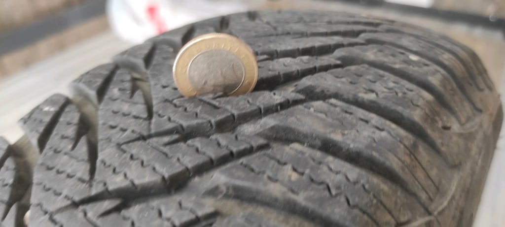 175 65 14 GOODYEAR ULTRAGRİP KIŞ LASTİĞİ - 5