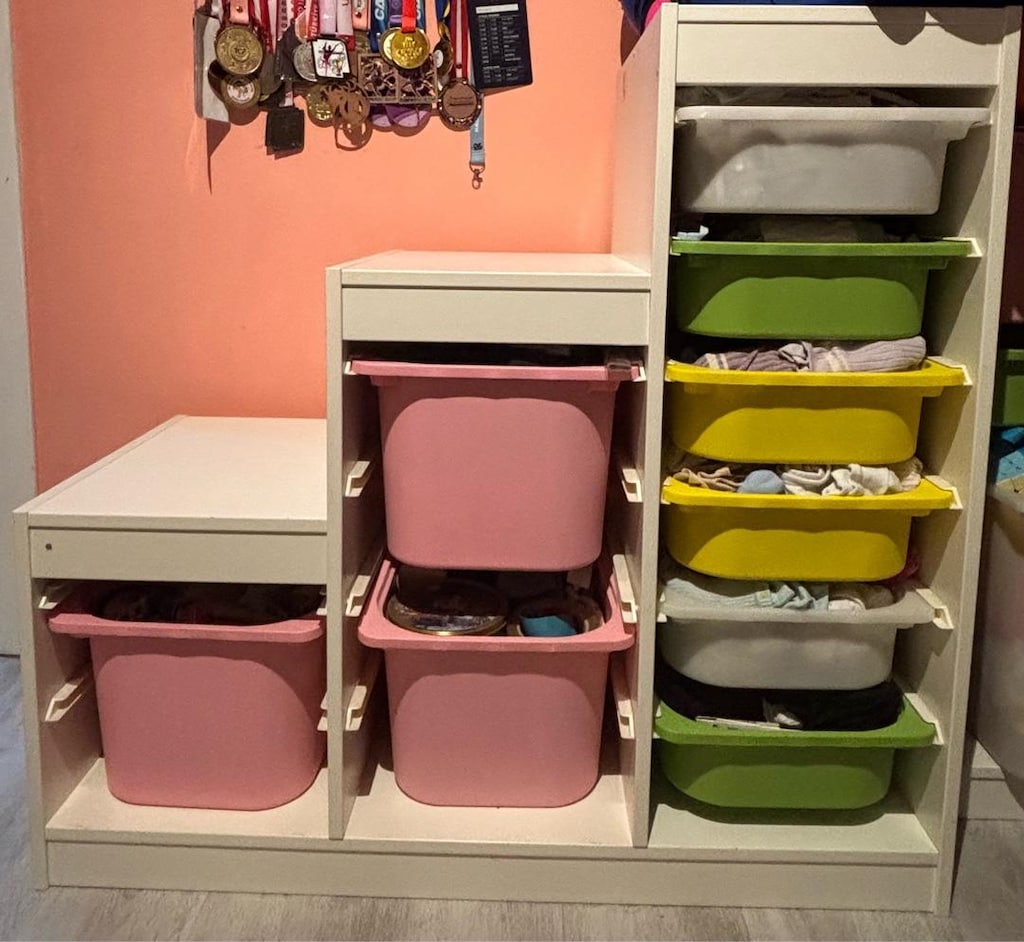 IKEA TROFAST Çocuk Dolabı / Oyuncak ve Depolama Ünitesi - 5
