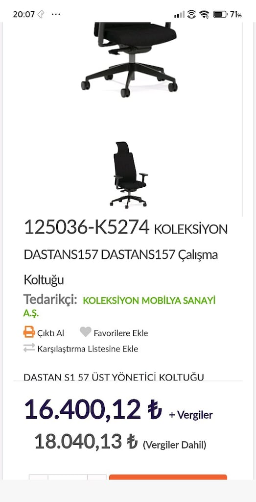 YÖNETİCİ KOLTUĞU - 2