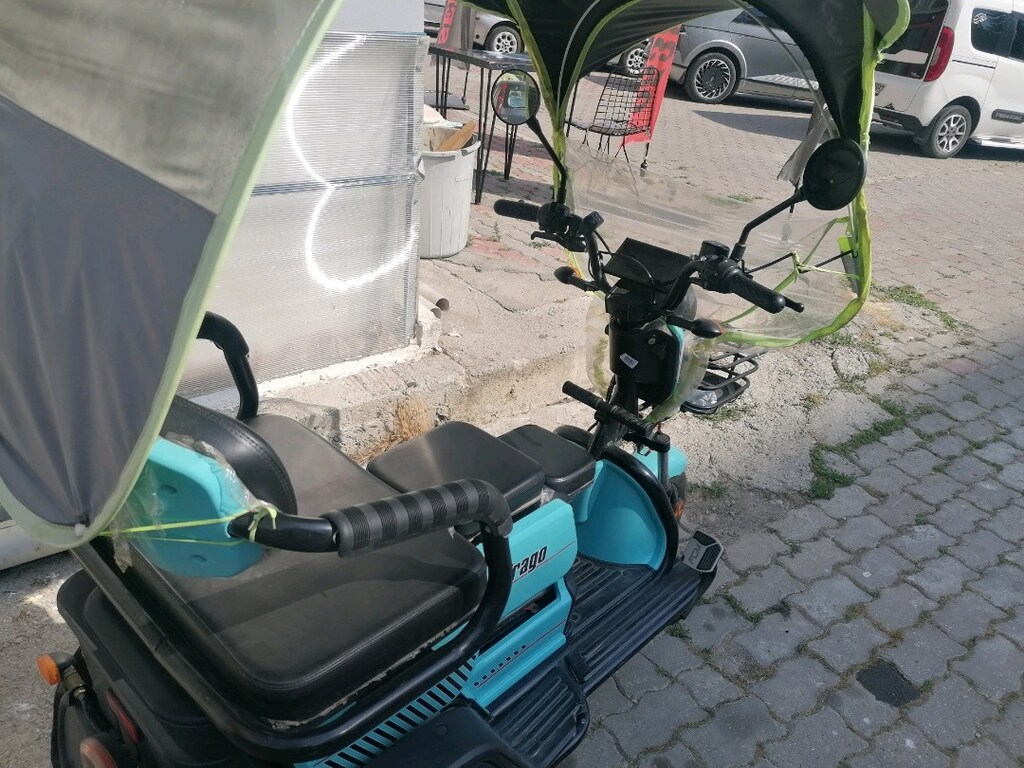 5 aylık elektrikli bisiklet - 3