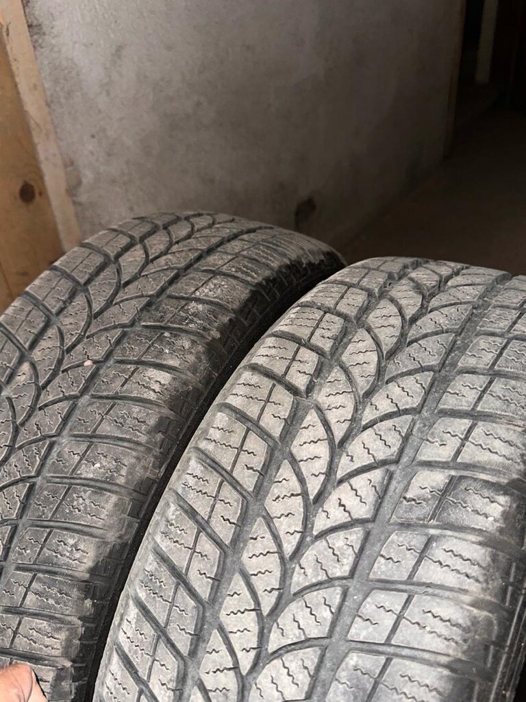 Wv Golf jant lastik takım 205/55/R16 - 5