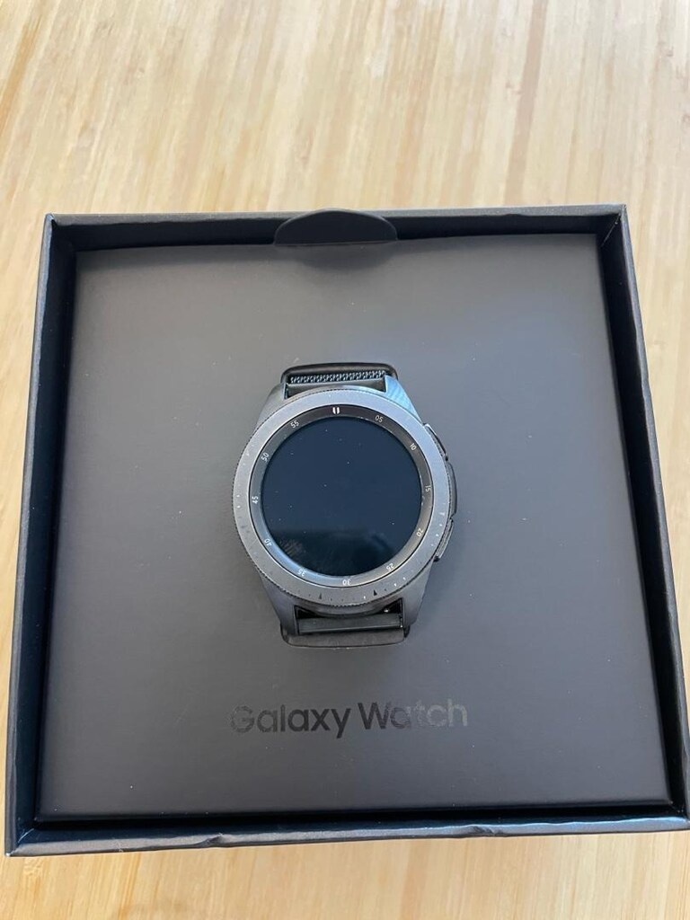 Samsung Galaxy Watch 42mm (SM-R810) — Siyah | Kutulu + Manyetik Ayarla - 2
