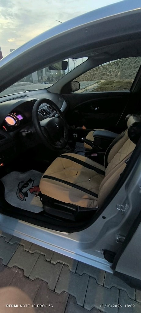 SAHİBİNDEN DÜŞÜK KM FLUENCE - 13