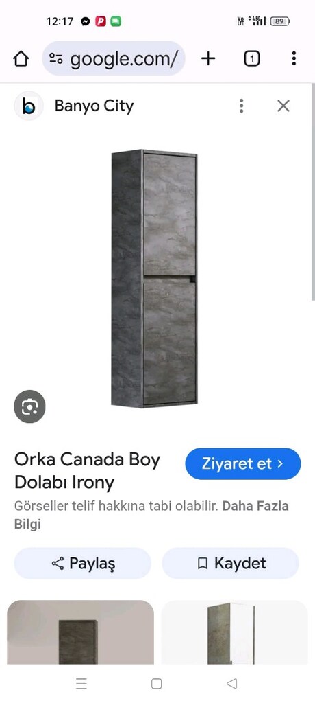 banyo dolabi sıfır izmit merkez - 2