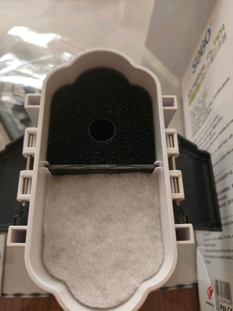 sobo 350-f mini dış filtre - 6
