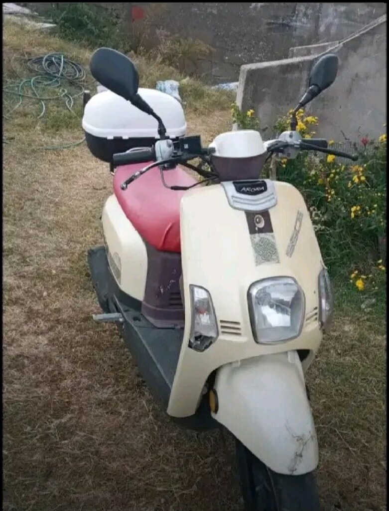 Bisiklet gibi motor takaslı - 3