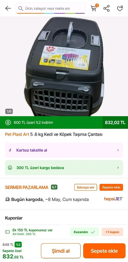 kedi taşıma çantası - 3