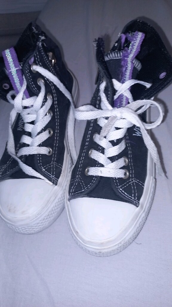 cok az giyilmis yazlik kiyafetler ve lcw 34 numara converse - 10