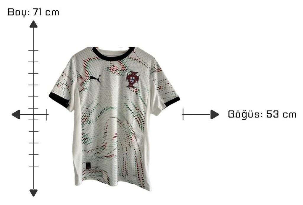 Portekiz 2025 Orijinal Forma(M) - 3