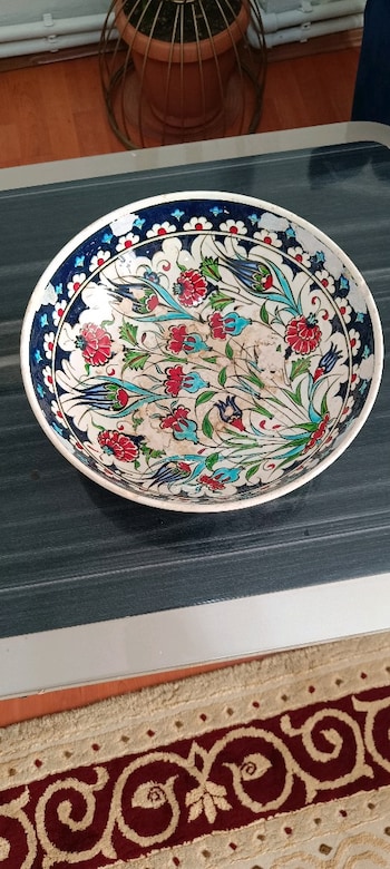 çini büyük kase - 3