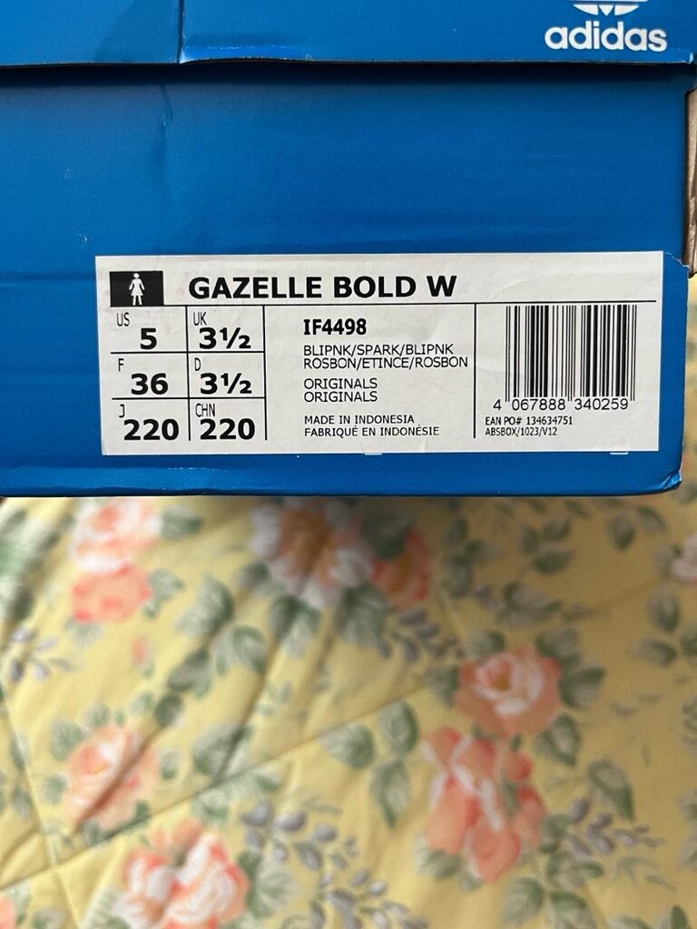 Adidas Gazelle Bold W - 9